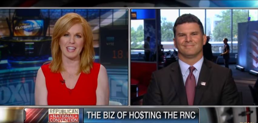Jon Pinney interview with Liz Claman of FOX Business.