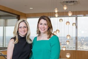 Susan Stone & Kristina Supler