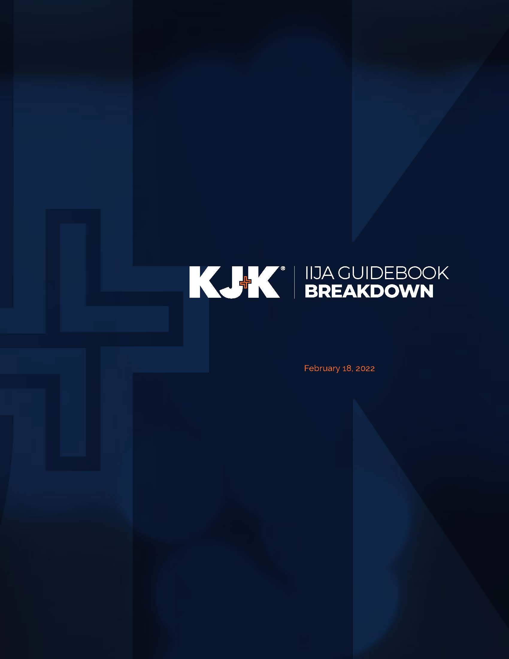 KJK_IIJA Breakdown 18FEB22