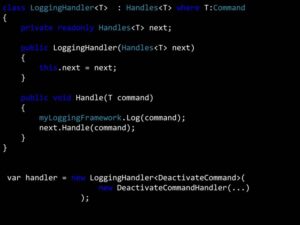 Application code