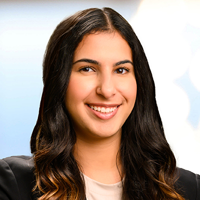 Portrait of Isra T. Ghanem