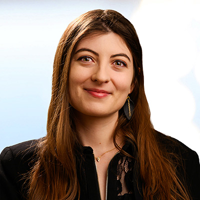 Portrait of Eva C. Saulnier
