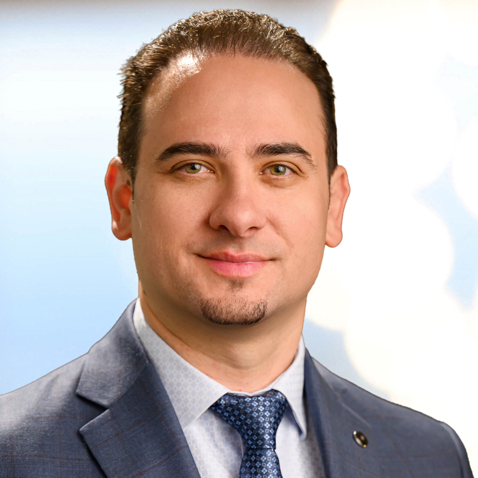 Portrait of Sebastian C. Pascu